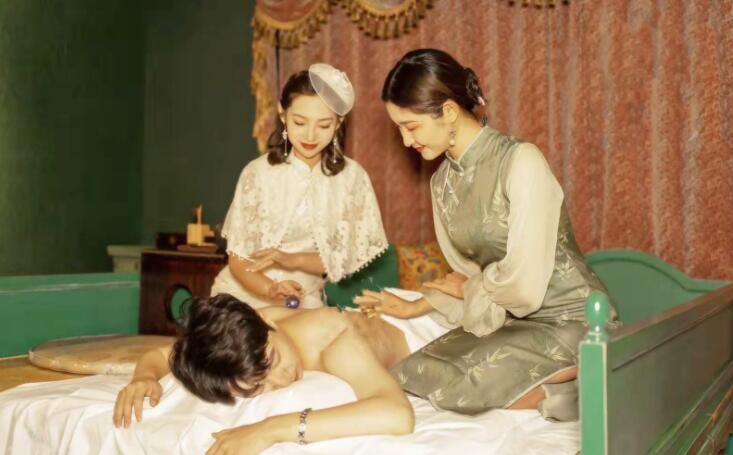 西安油压spa艺师风采展示（三）