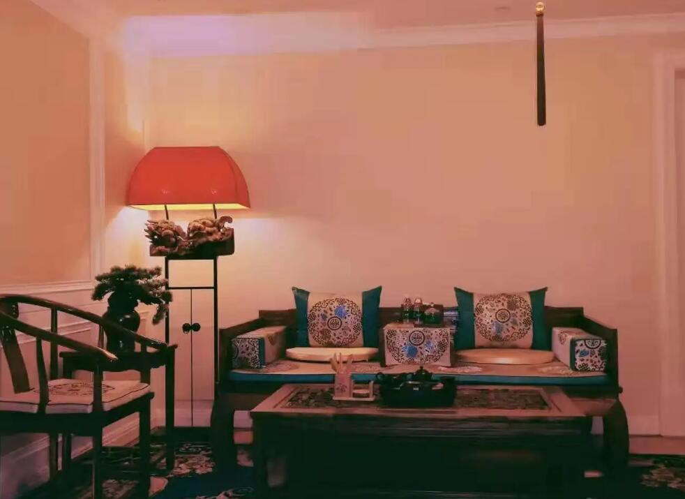 西安会所茶馆环境一角